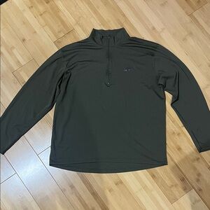 Eastern Mountain Sports Dark Green Techwick Pullover